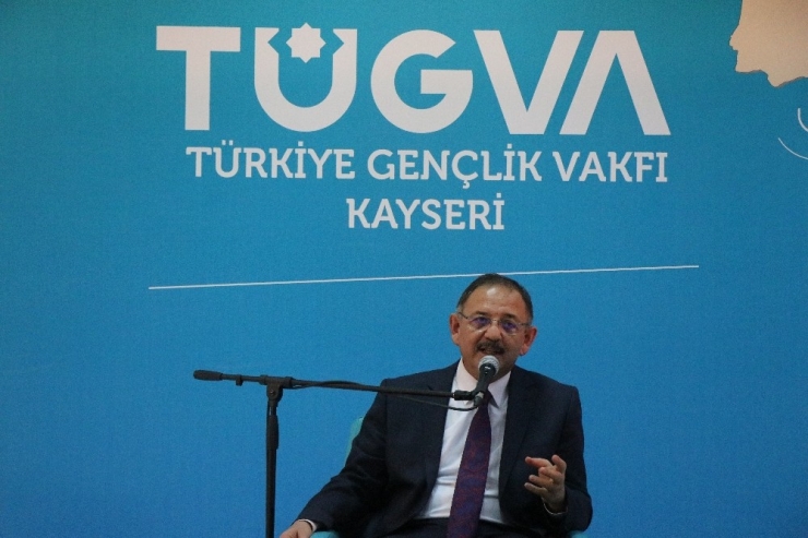 Bakan Özhaseki’den ‘Khk’ Açıklaması