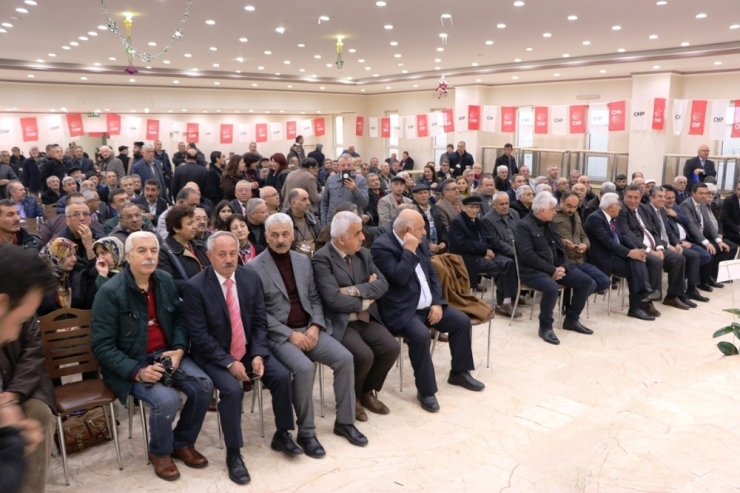 Chp Niğde İl Başkanı Erhan Adem Güven Tazeledi