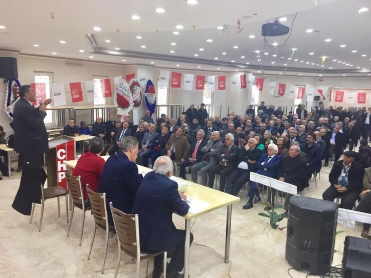 Chp Niğde İl Başkanı Erhan Adem Güven Tazeledi