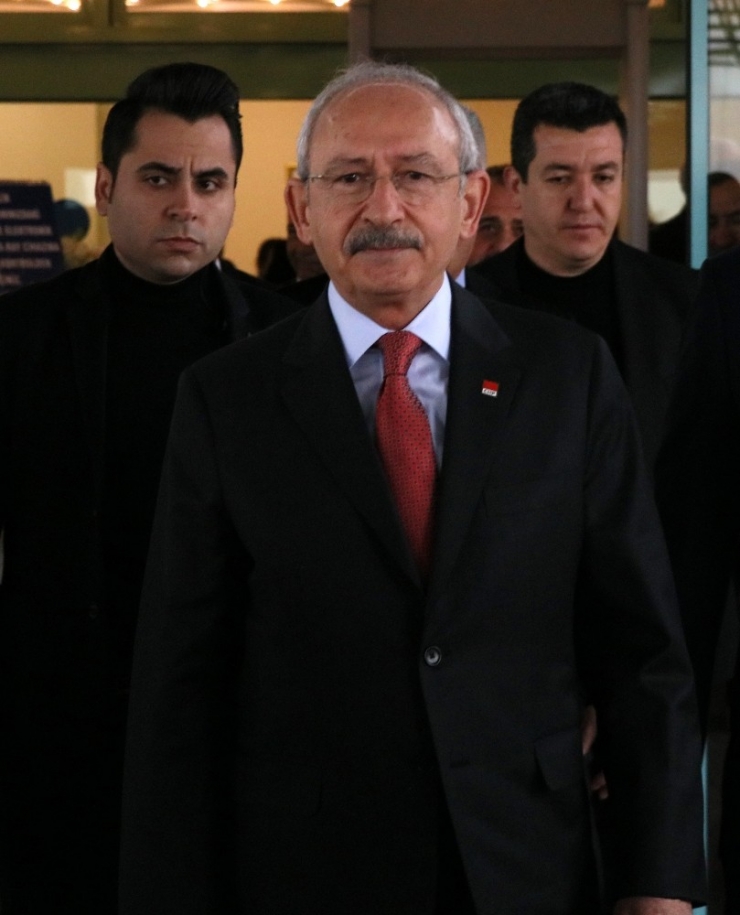 Chp Lideri Kılıçdaroğlu Adana’da