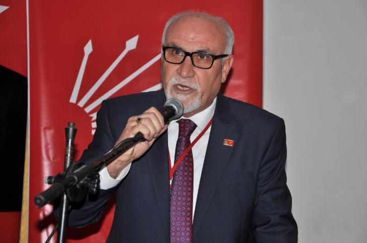 Chp’nin Uşak 36. Olağan İl Kongresi Yapıldı