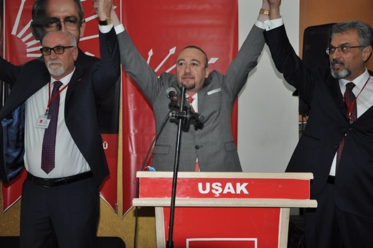 Chp’nin Uşak 36. Olağan İl Kongresi Yapıldı