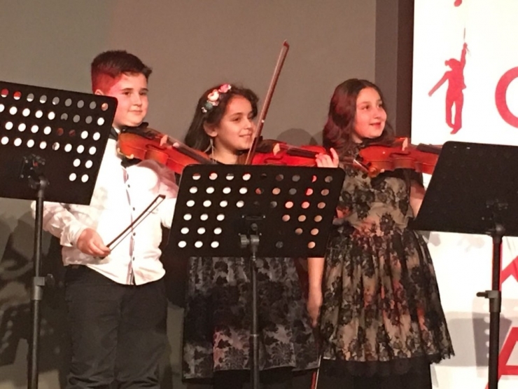 Caka’nın Minik Sanatçıları Konser Verdi