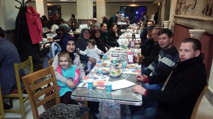 Tekmenliler Birlik Yemeğinde Buluştu