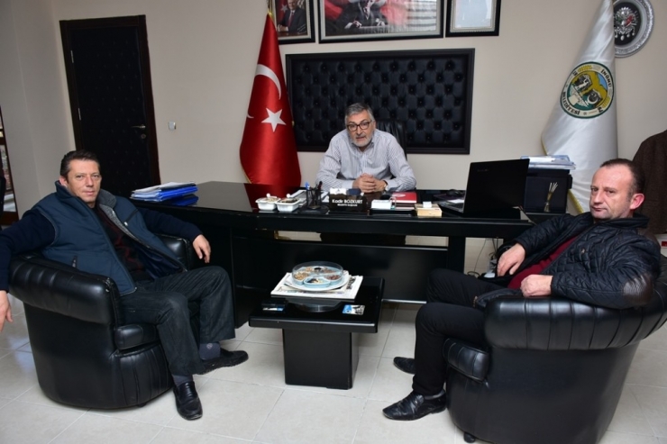 İnönü Başkanı Bozkurt Vatandaşların Sorunlarını Dinledi