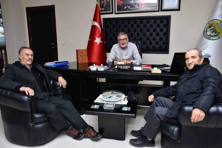 İnönü Başkanı Bozkurt Vatandaşların Sorunlarını Dinledi