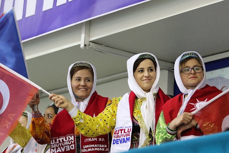 Cumhurbaşkanı Erdoğan: "Türkiye Cumhuriyeti Devletinden Başka Bir Devlet Tanımıyoruz"