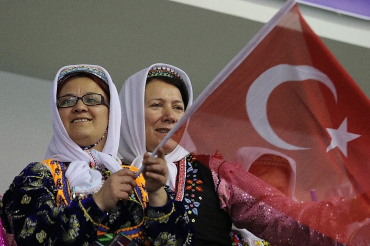 Cumhurbaşkanı Erdoğan: "Türkiye Cumhuriyeti Devletinden Başka Bir Devlet Tanımıyoruz"