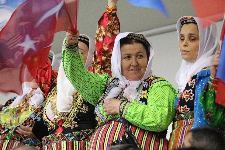 Cumhurbaşkanı Erdoğan: "Türkiye Cumhuriyeti Devletinden Başka Bir Devlet Tanımıyoruz"