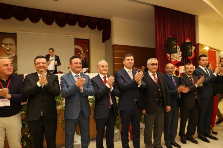 Chp Burdur İl Başkanlığına Osman Gök Seçildi
