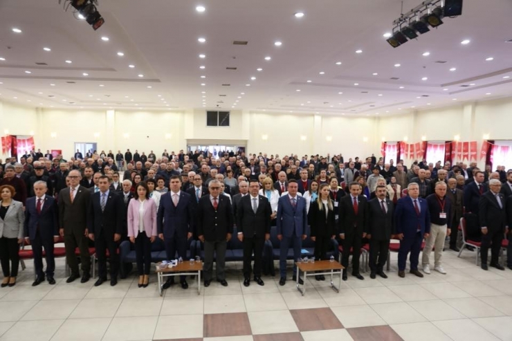 Chp Burdur İl Başkanlığına Osman Gök Seçildi