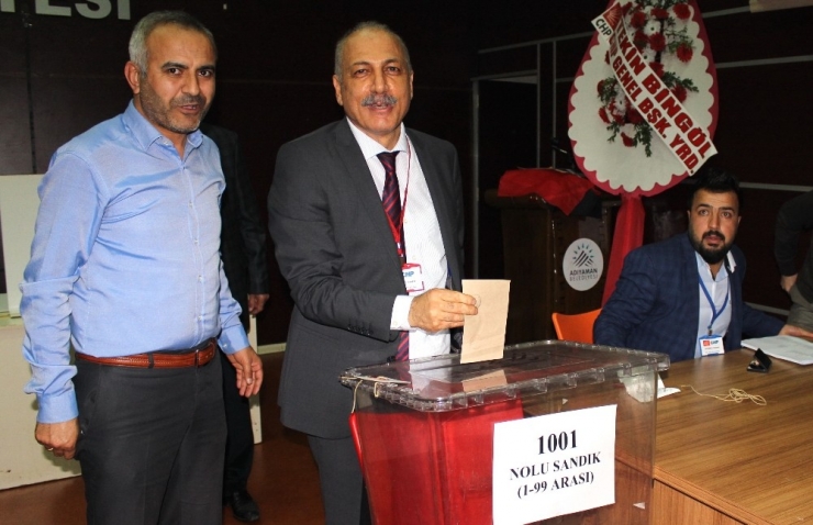 Chp İl Başkanı Ali Murat Bilgiç Oldu