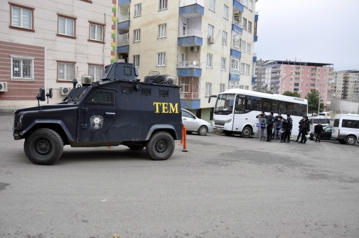 Dbp’ye Polis Baskını