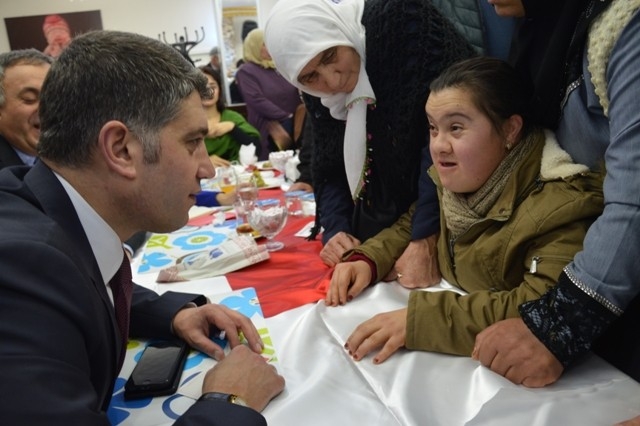 Doğubayazıt’ta Engelliler İçin Program Düzenlendi