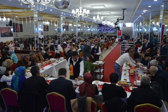 Doğubayazıt’ta Engelliler İçin Program Düzenlendi