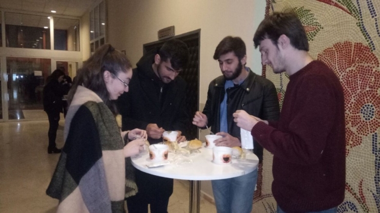 Öğrencilere Çorba İkramı
