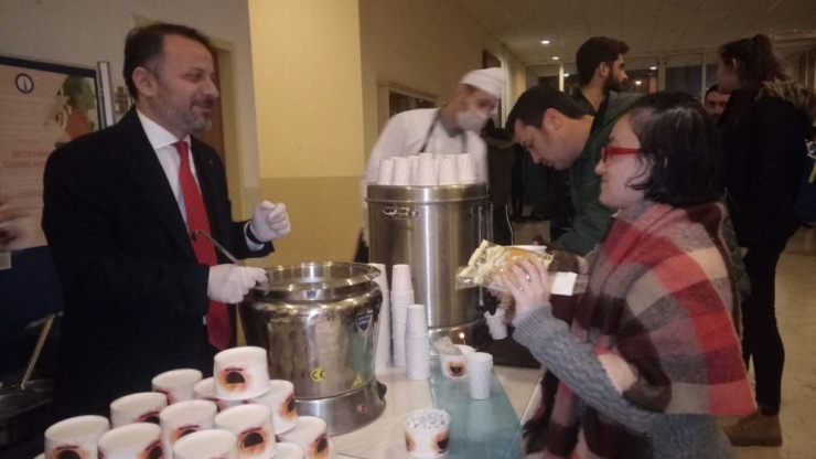 Öğrencilere Çorba İkramı