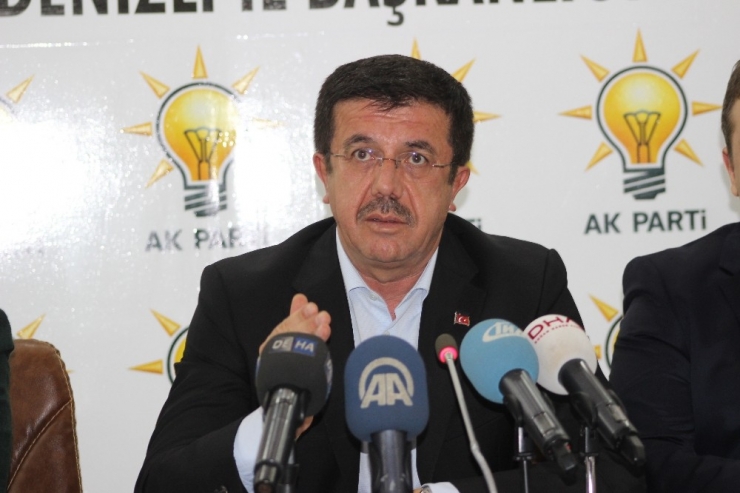 Bakan Zeybekci: “Hedefimiz 2018 Yılında Yüzde 12-15 Bandını Yakalamak”