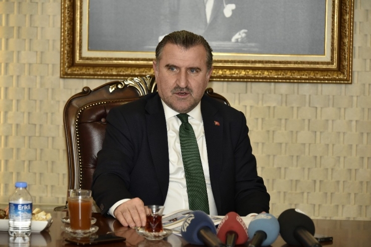 Gençlik Ve Spor Bakanı Osman Aşkın Bak Gümüşhane’de