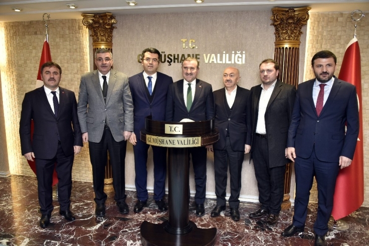 Gençlik Ve Spor Bakanı Osman Aşkın Bak Gümüşhane’de