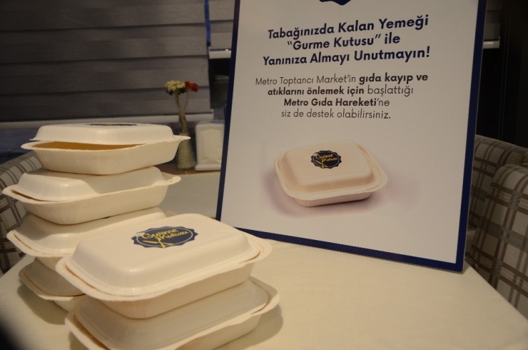 Gıda İsrafının Önüne Geçmek İçin Her Masada Bir Paket Var