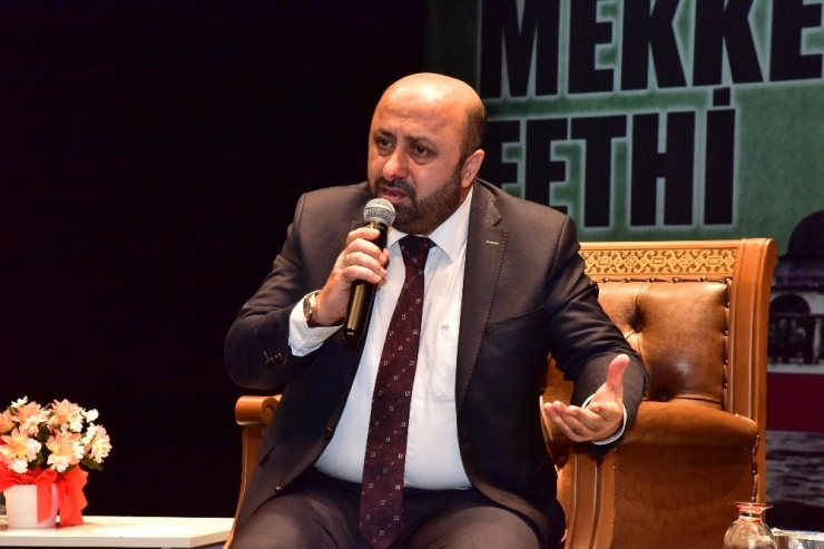 Bilecik ’’Kudüs Ve Mekke’nin Fethi’’ Programında Bir Araya Geldi