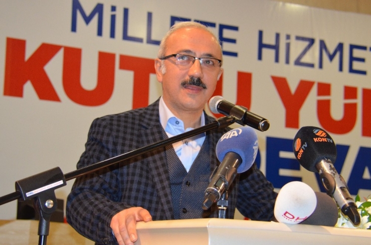 Bakan Elvan: "Türkiye’nin Büyümesini Ve Güçlenmesini İstemiyorlar"