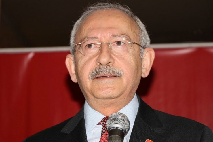 Kılıçdaroğlu: "’Ben Ne Olacağım’ Diyen Derhal Chp’den İstifa Etsin"