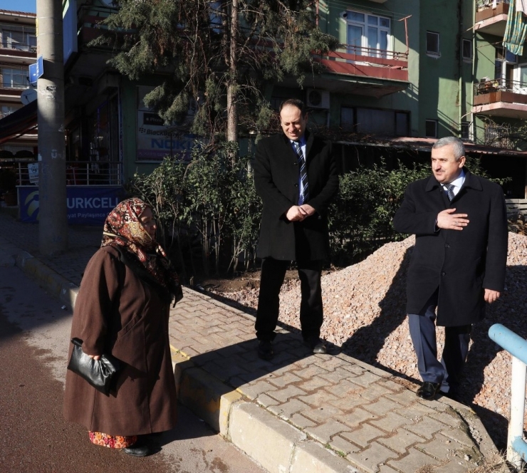 Başkan Baran: “Bizler, Hizmet İçin Dertlenen İnsanlarız”