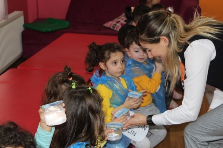 Miniklere Suyun Önemini Anlattılar