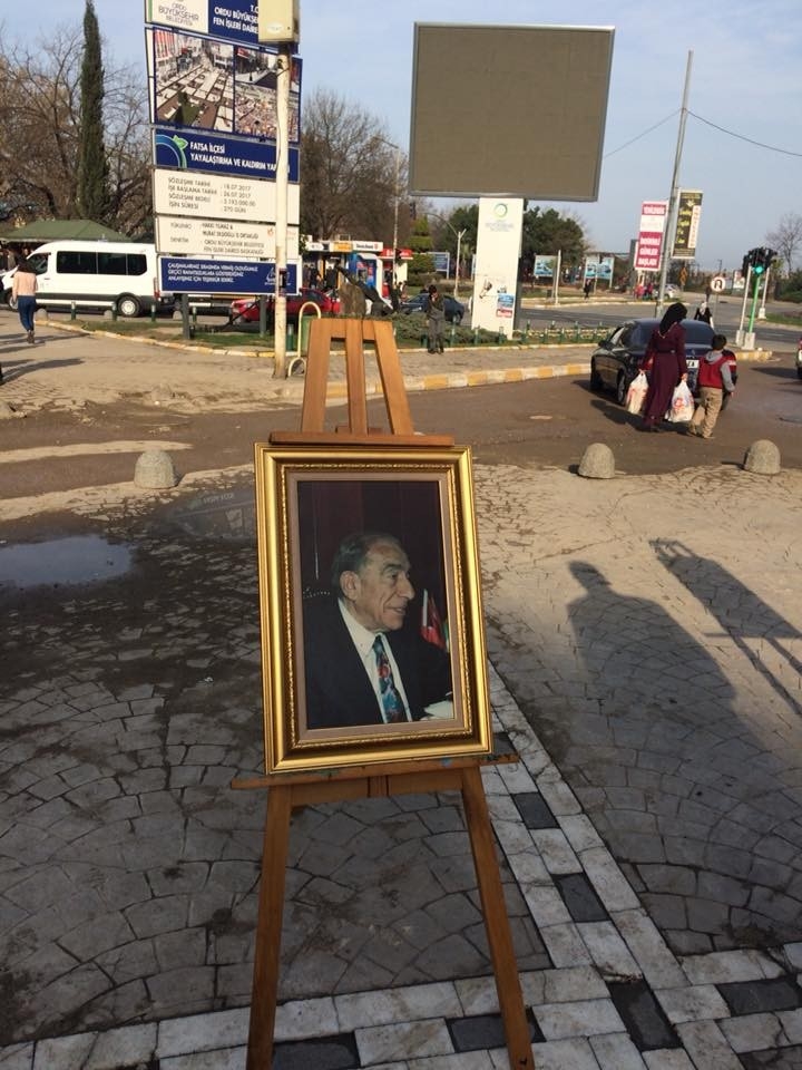 Fatsa’da ’Alparslan Türkeş’ Fotoğraf Sergisi