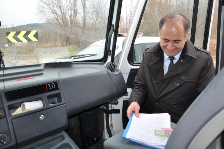 Okul Servisi Araçları Denetlendi