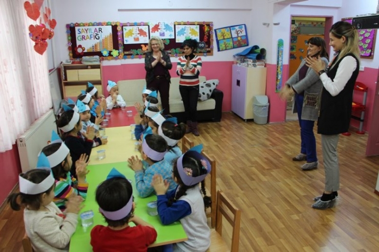 Miniklere Suyun Önemini Anlattılar