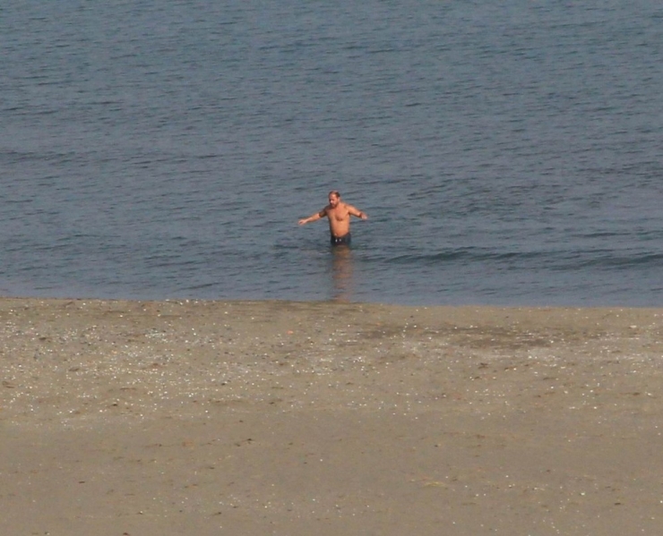 Karadeniz’de 30 Aralık’ta Deniz Keyfi