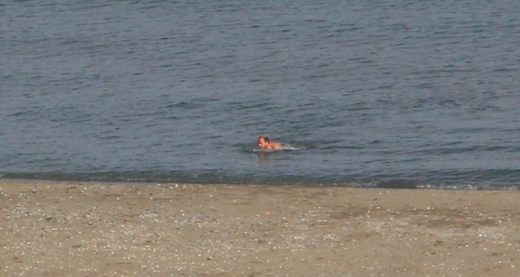 Karadeniz’de 30 Aralık’ta Deniz Keyfi