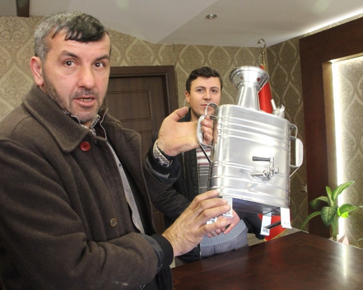 "Vezirköprü Semaveri" Tescillendi