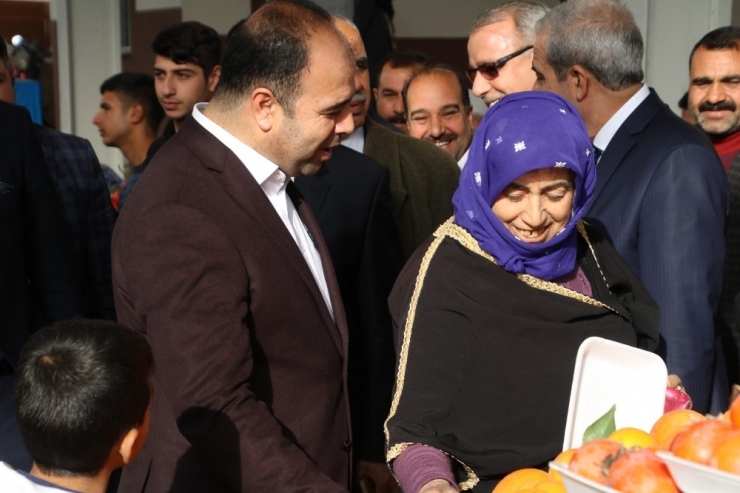 Şairnabi Semt Pazarı Açıldı