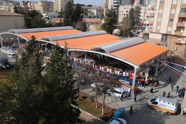 Şairnabi Semt Pazarı Açıldı