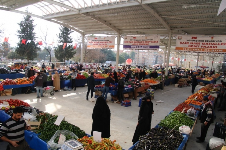 Şairnabi Semt Pazarı Açıldı