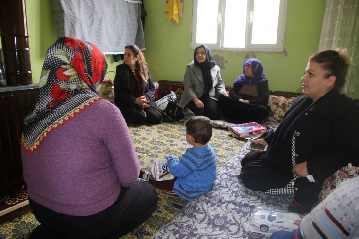 Sema Çiftçi’den Kadın Destek Merkezlerine Davet