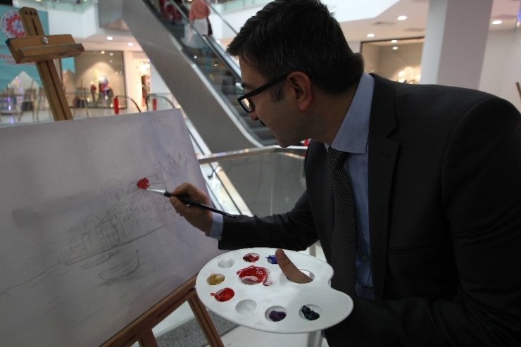 El Emeği, Göz Nuru Emekler Sergilendi