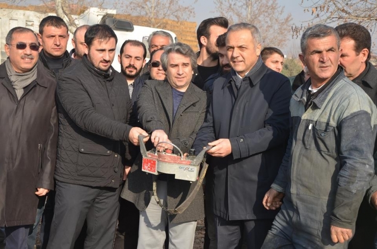 Suluova’da Oto Galericiler Sitesinin Temeli Atıldı