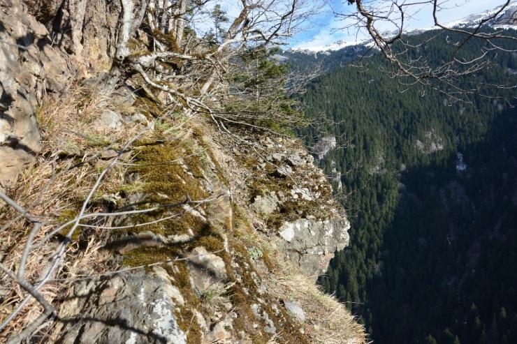Sümela Manastırı’nda Yeni Bulunan Şapel İlk Kez Görüntülendi