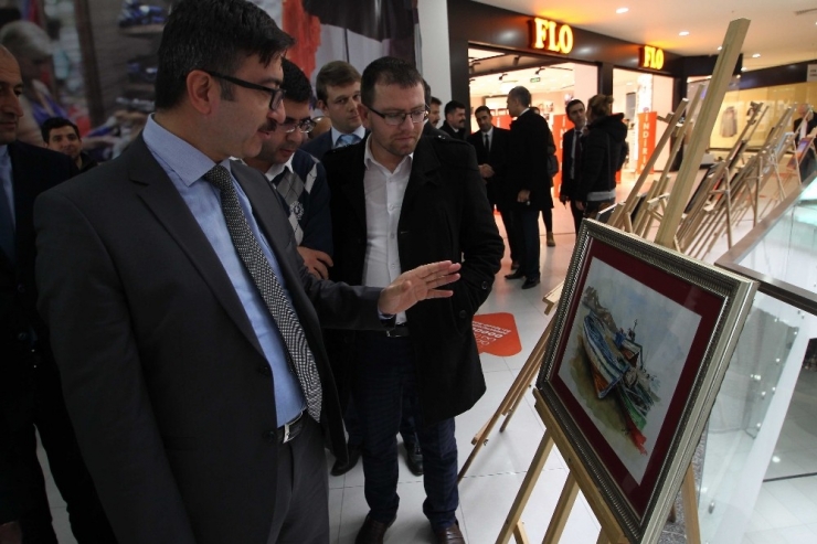 El Emeği, Göz Nuru Emekler Sergilendi