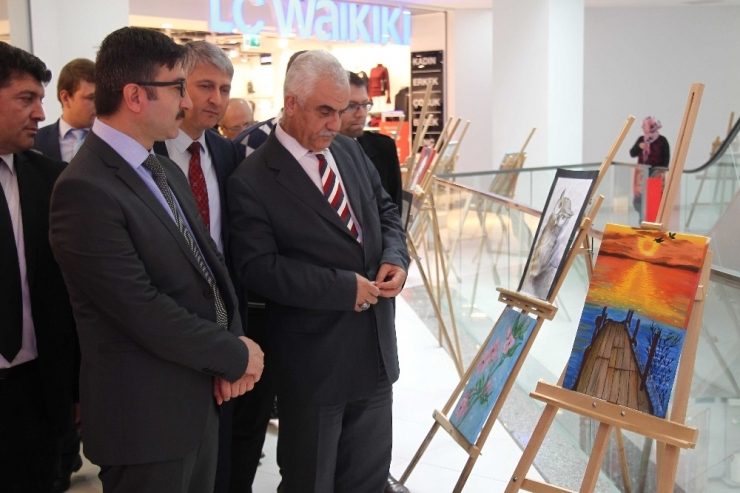 El Emeği, Göz Nuru Emekler Sergilendi