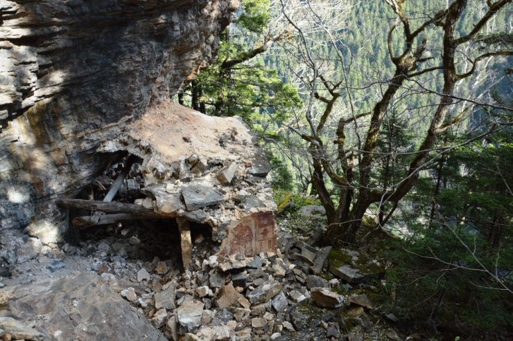 Sümela Manastırı’nda Yeni Bulunan Şapel İlk Kez Görüntülendi