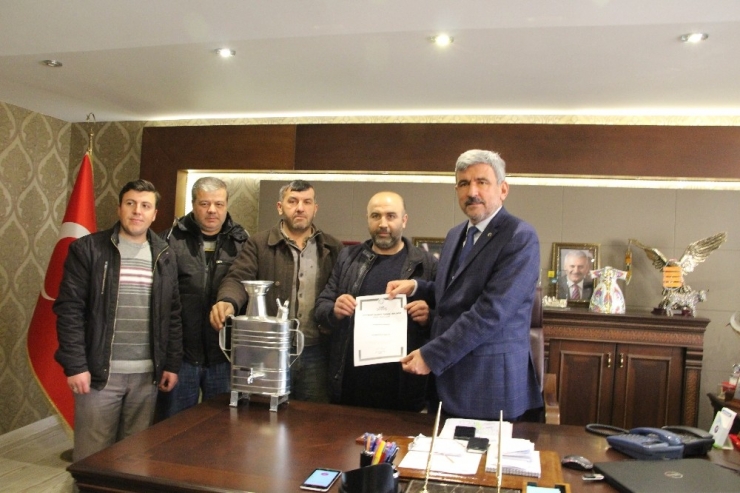 "Vezirköprü Semaveri" Tescillendi