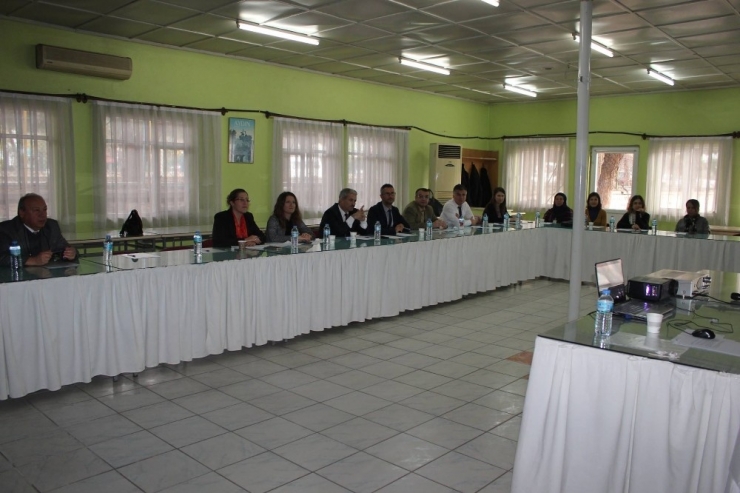 Aydın’da Yeterli Ve Dengeli Beslenme Kurul Toplantısı Yapıldı