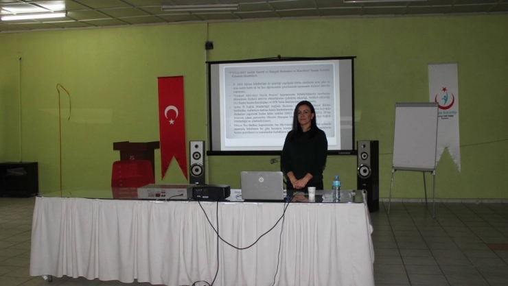 Aydın’da Yeterli Ve Dengeli Beslenme Kurul Toplantısı Yapıldı