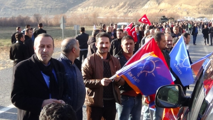 Başkan Tekin’e Görkemli Karşılama